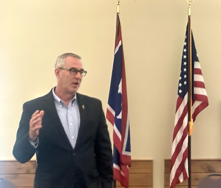 UW President Shane Reeves visits Star Valley